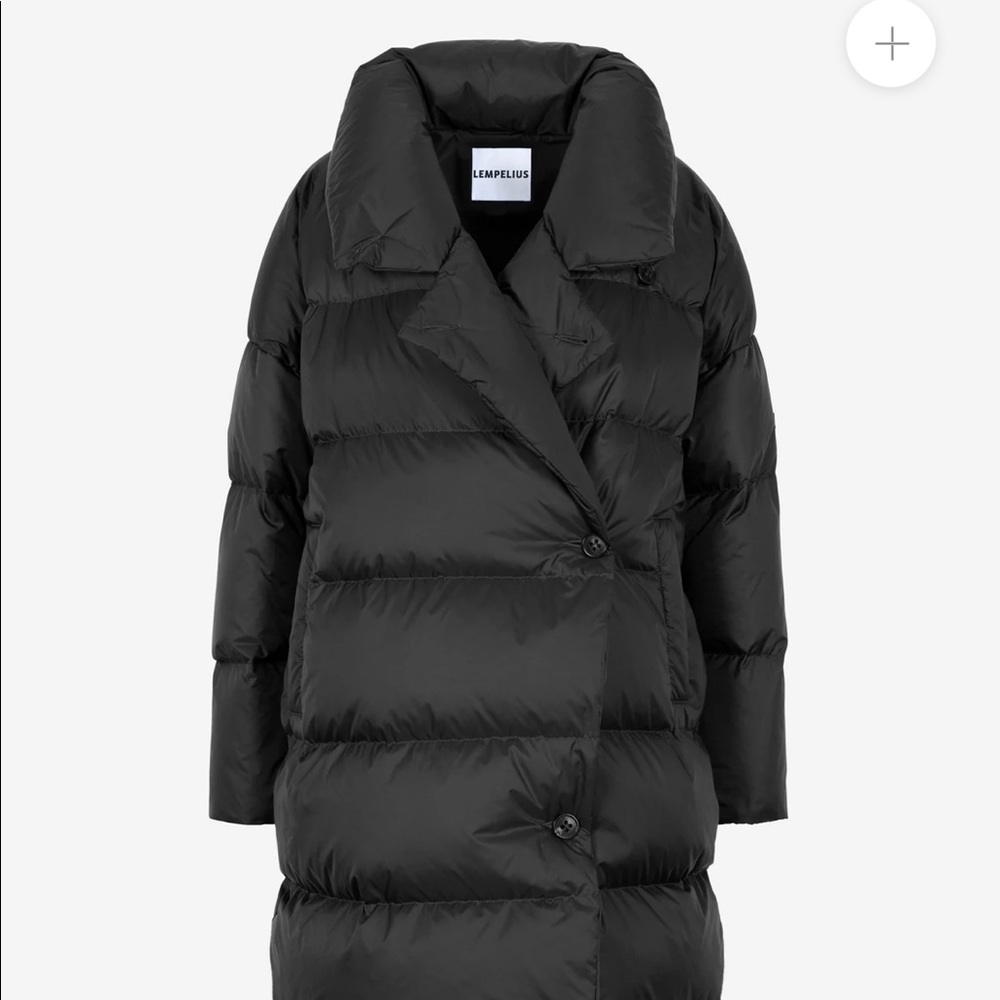 LEMPELIUS WRAP COAT